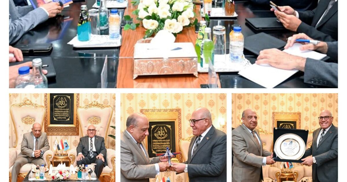 الكهرباء والعربية للتصنيع يفتتحان خط إنتاج أبراج الكهرباء بمصنع الطائرات 