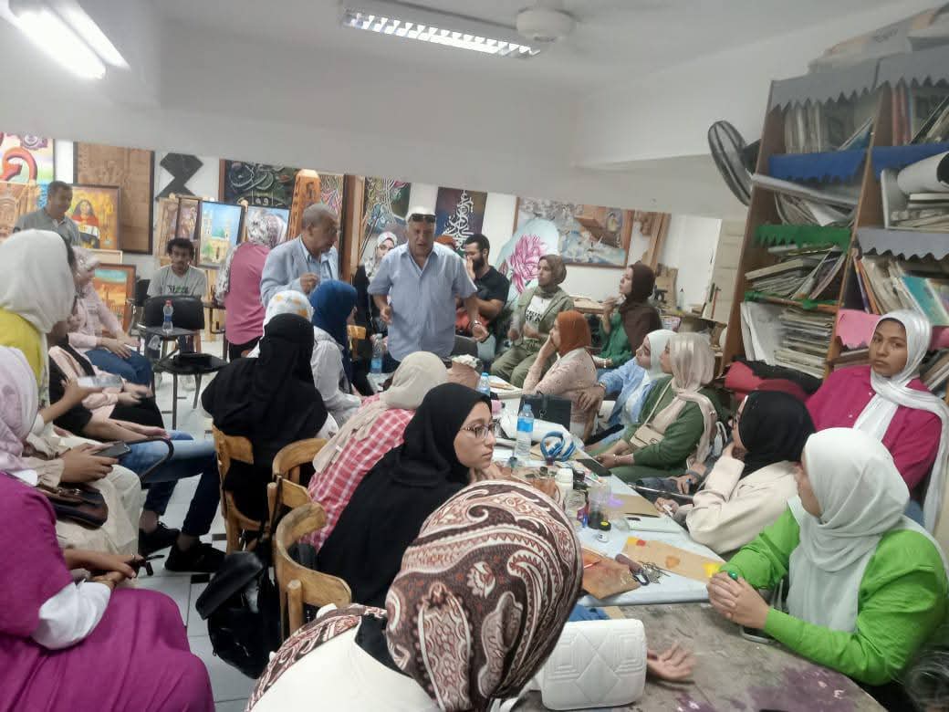 كلاكيت أول مرة مبادرة ثقافية وفنية جديدة بجامعة طنطا