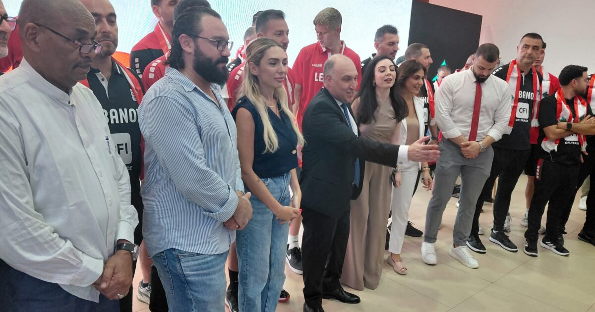 القنصل اللبناني ينوه بدعم القيادة الرشيدة للقطاع الرياضي فى المملكة