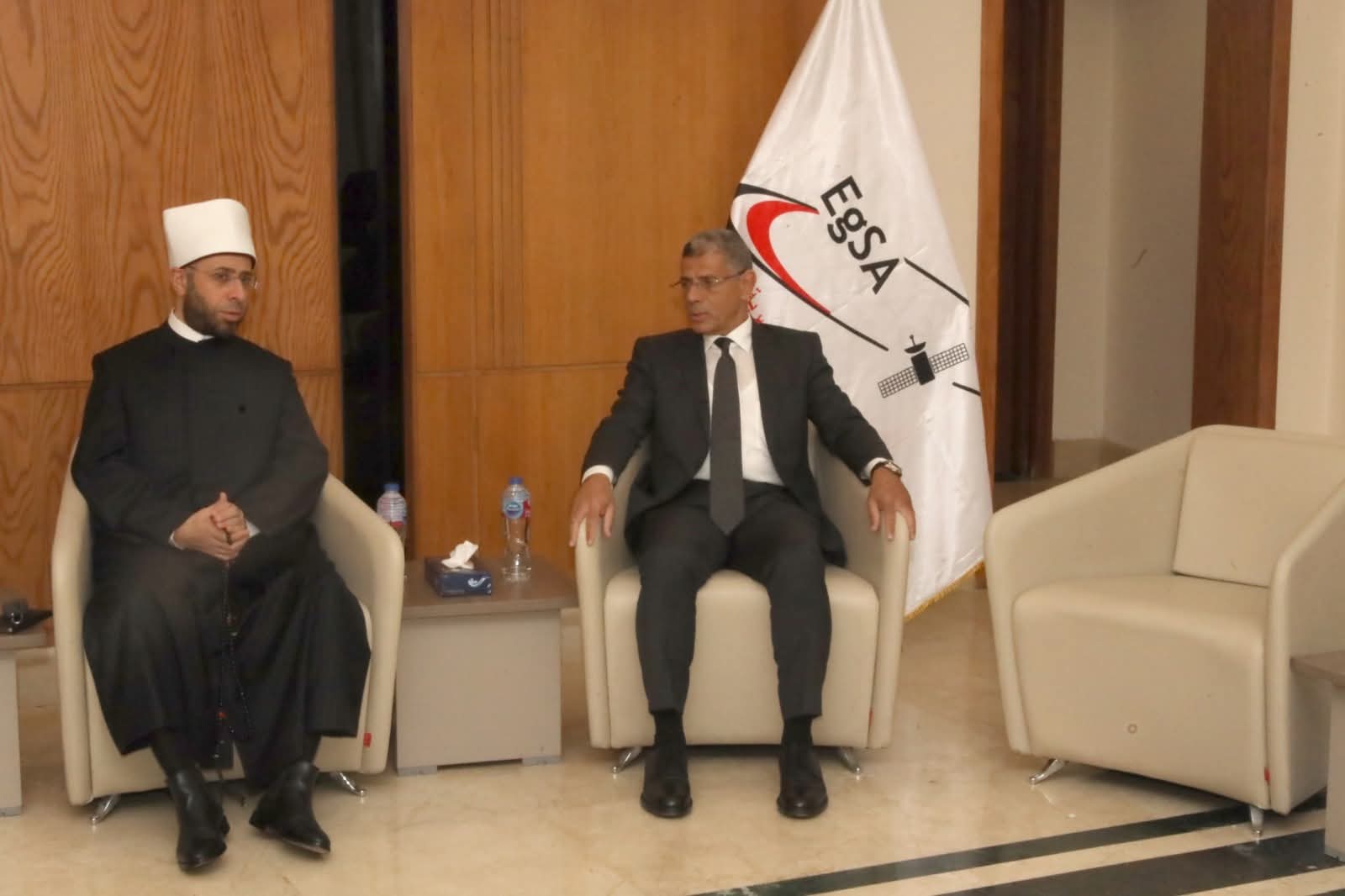 وكالة الفضاء المصرية تستضيف وزير الأوقاف ونخبة من علماء الأزهر الشريف