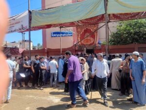 اليوم الثانى ايام انتخابات مجلس الشيوخ 