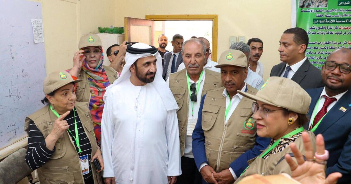 اليماحى: وفد البرلمان العربي يواصل متابعة انتخابات مجلس الشيوخ المصرى