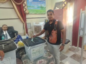 فى أجواء يسودها الانضباط والتنظيم