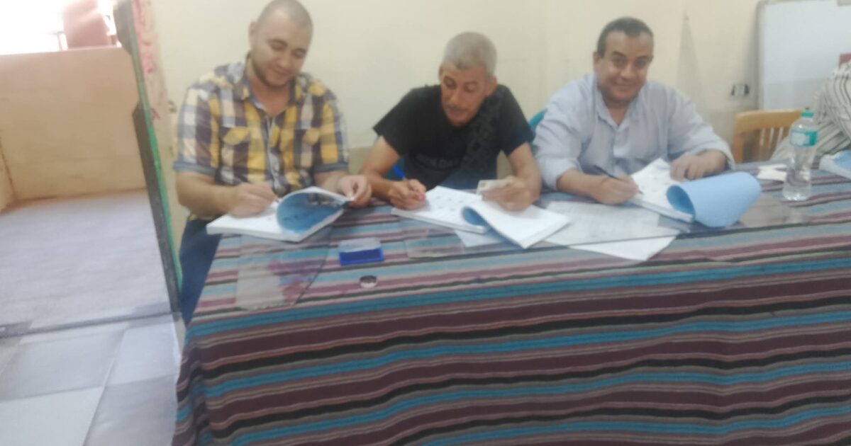 فى أجواء يسودها الانضباط والتنظيم
