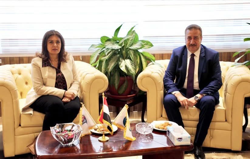 محافظ المنوفية يهنئ جامعة السادات بافتتاح كلية الطب والجامعة الأهلية الجديدة