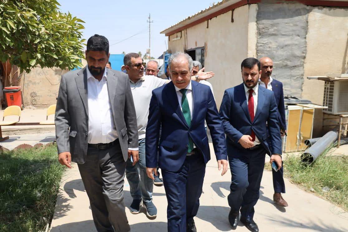 الوكيل الإداري لوزارة الصحة العراقية يتفقد مستشفى الطارمية العام