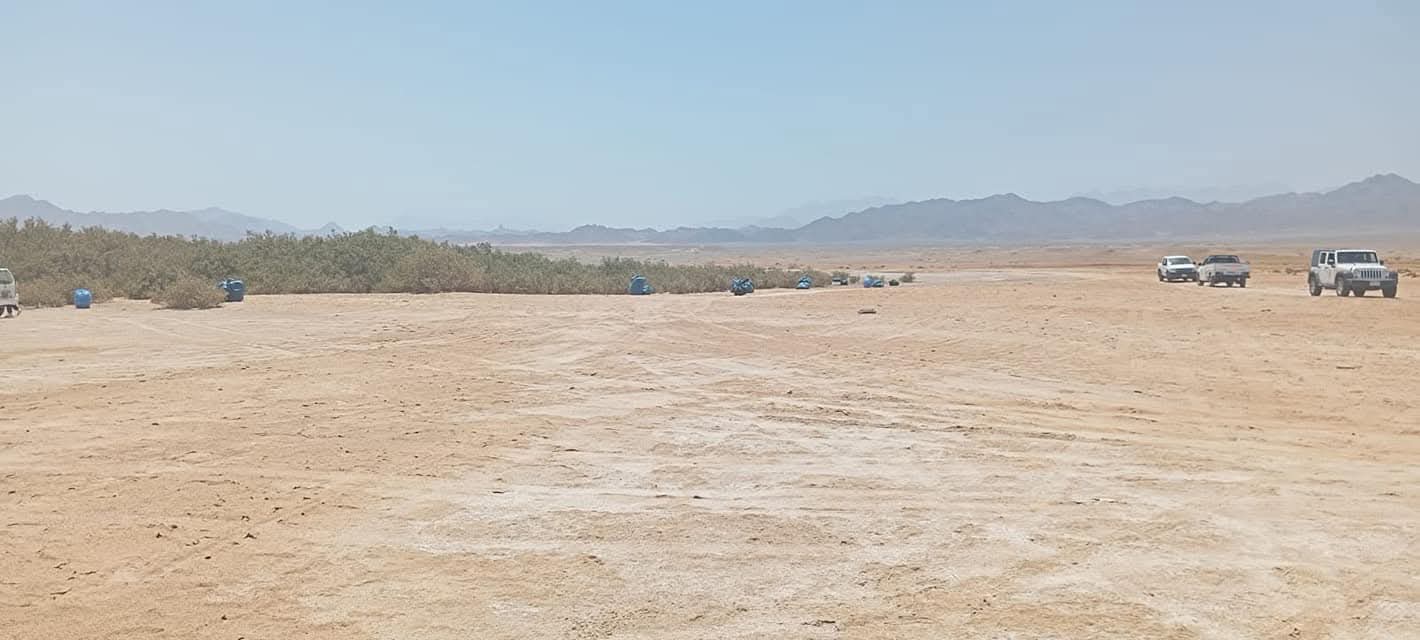 وزارة البيئة تنفذ حملة للتخلص من المخلفات والتوعية بمحمية نبق الطبيعية بجنوب سيناء