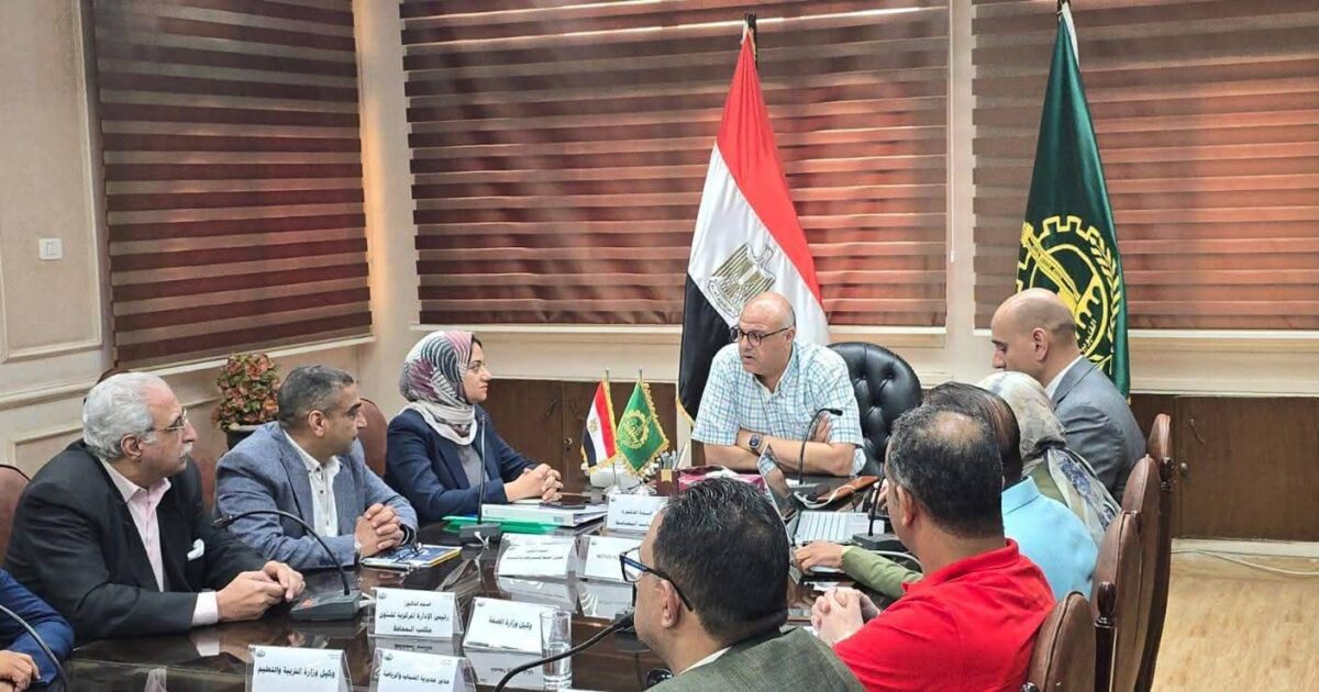محافظة القليوبية تتجه لرقمنة خدماتها الحكومية عبر تطبيق إلكتروني شامل