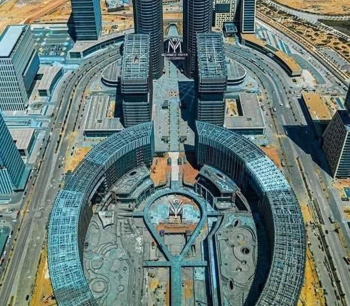 حورس في العاصمة الادارية سر الحضارة المصرية مستمر