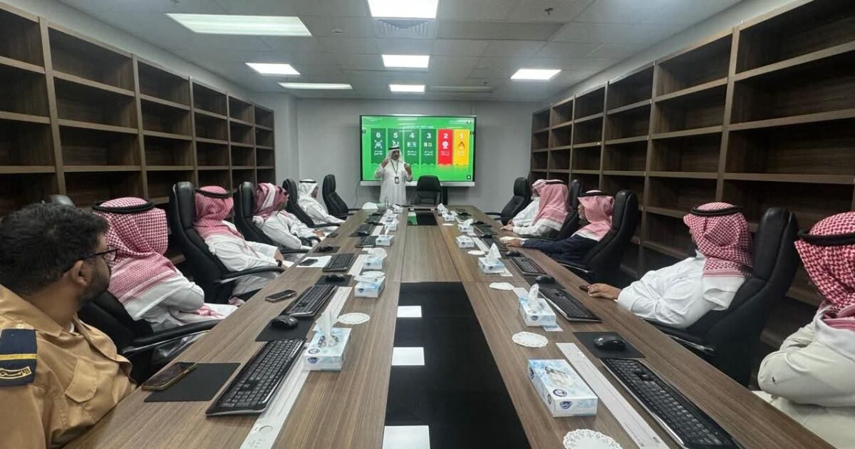 بيئة جدة تنفذ ورشة عمل بعنوان الاستعداد للطوارئ واستراتيجيات الإخلاء الآمن