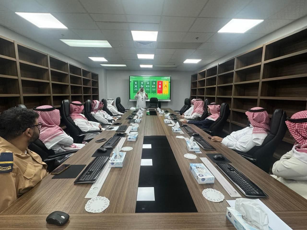 بيئة جدة تنفذ ورشة عمل بعنوان الاستعداد للطوارئ واستراتيجيات الإخلاء الآمن