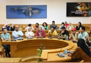 معركة الهوية.. صوت مصر في الهيروغليفية إلى التيك توك محاضرة بالأعلى للثقافة