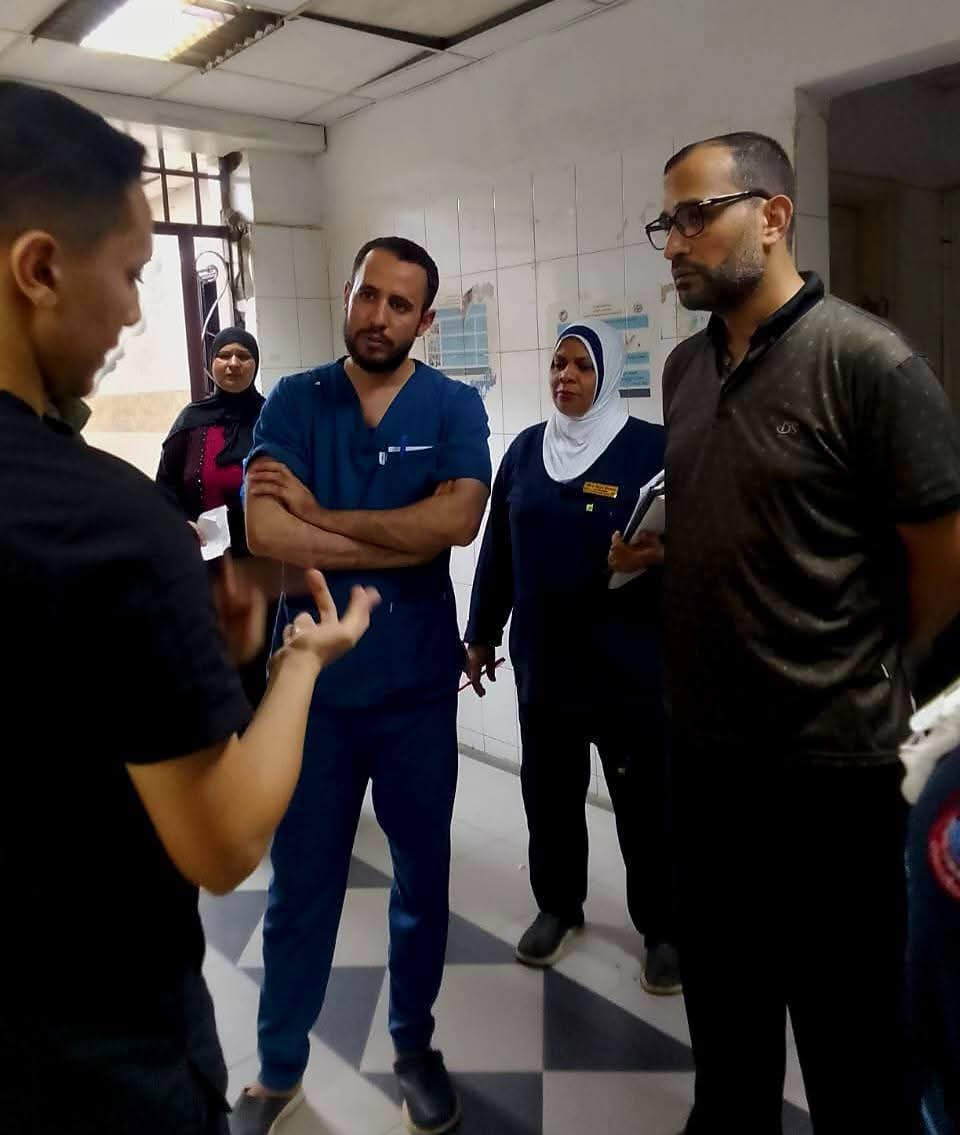 وكيل مستشفى الفيوم العام يفاجئ الأقسام بجولة تفقدية لمتابعة الخدمات الطبية