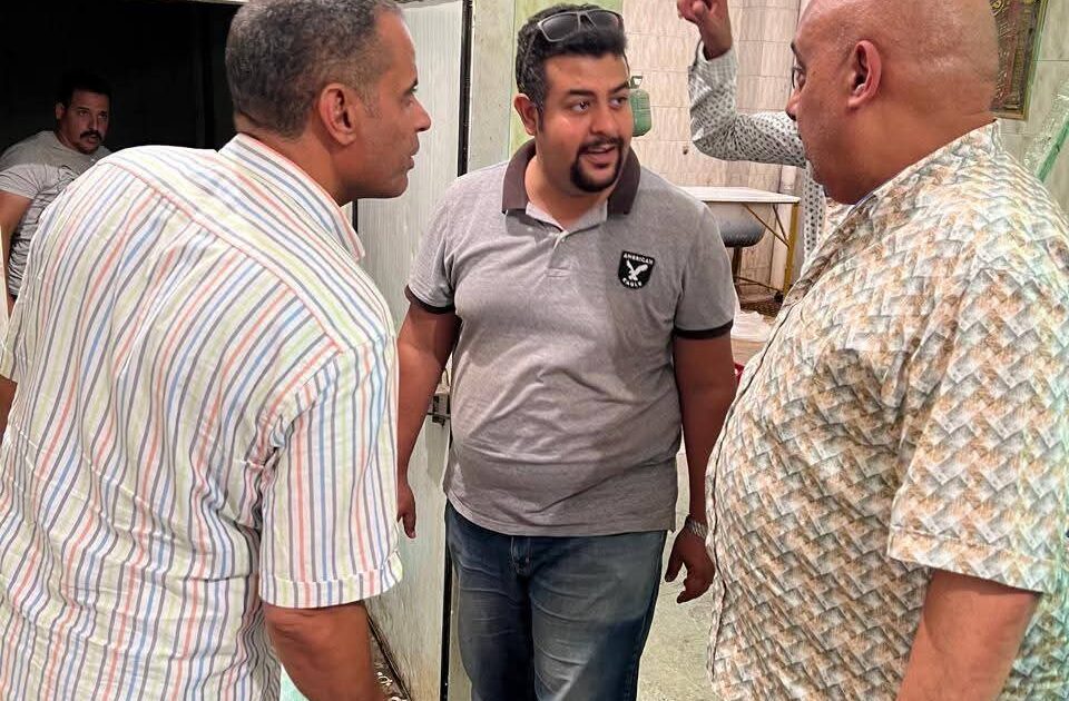 الجيزة: ضبط 3 أطنان لحوم وأحشاء فاسدة بأوسيم