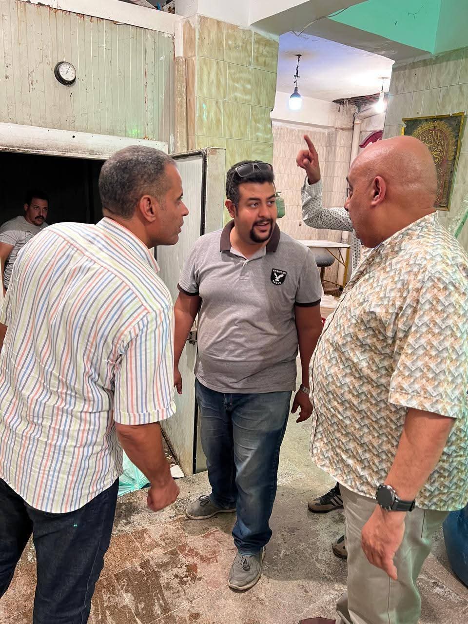 الجيزة: ضبط 3 أطنان لحوم وأحشاء فاسدة بأوسيم