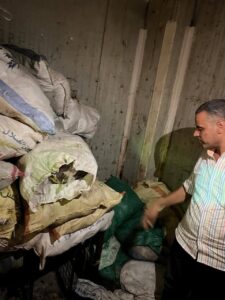 الجيزة: ضبط 3 أطنان لحوم وأحشاء فاسدة بأوسيم