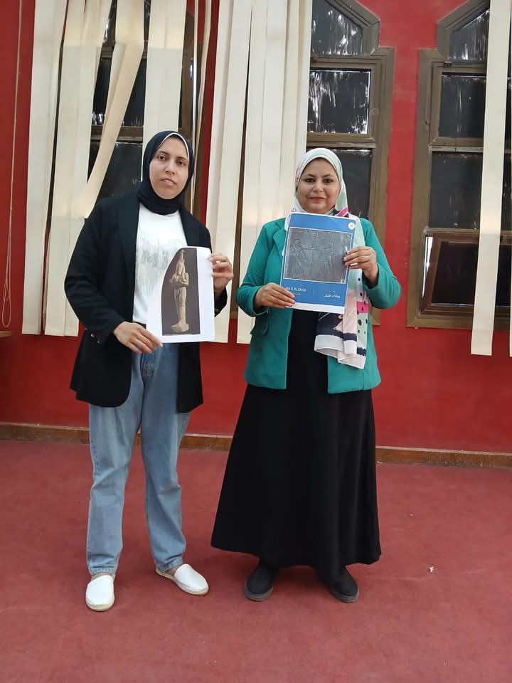 ادارة الوعى الاثرى بالفيوم تحتفل بوفاء النيل بورشة تثقيفية للأطفال بمكتبة الطفل