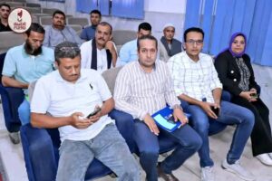 السكرتير العام المساعد بسوهاج يشارك في جلسة الحوار الوطني لتغير المناخ