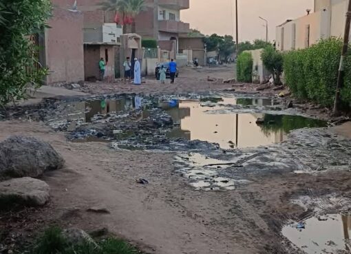 كارثة مستمرة ومعاناة عمرها 17 عامًا في منيل شيحة وطموه كارثة مستمرة ومعاناة عمرها 17 عامًا في منيل شيحة وطموه