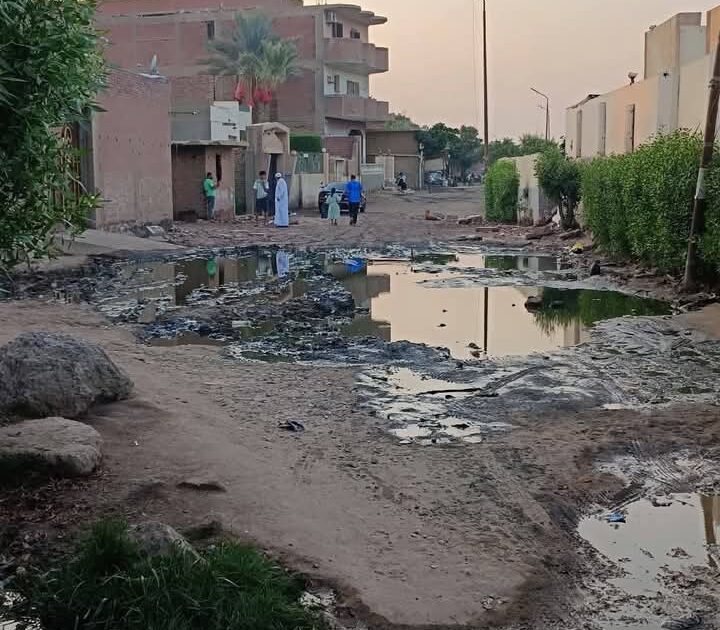 كارثة مستمرة ومعاناة عمرها 17 عامًا في منيل شيحة وطموه