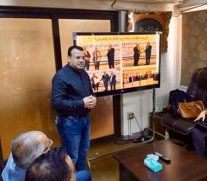 مياه الفيوم تبحث تعزيز الأنشطة الصيفية بالمدارس ضمن صحتهم مستقبلهم