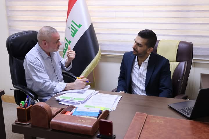 مدير شعبة ضمان الجودة في كلية طب المستنصرية في حوار صحفى