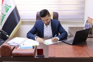 مدير شعبة ضمان الجودة في كلية طب المستنصرية في حوار صحفى