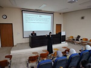 كلية طب المستنصرية تنظم الدورة التأهيلية لخريجي الكلية للعام 2023-2024