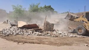 إزالة 32 حالة تعدي على أراضي زراعية وأملاك دولة ضمن المرحلة الأولى