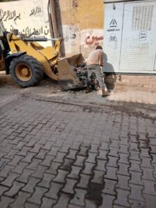 150 طن قمامة حصيلة حملات نظافة بمركز سوهاج
