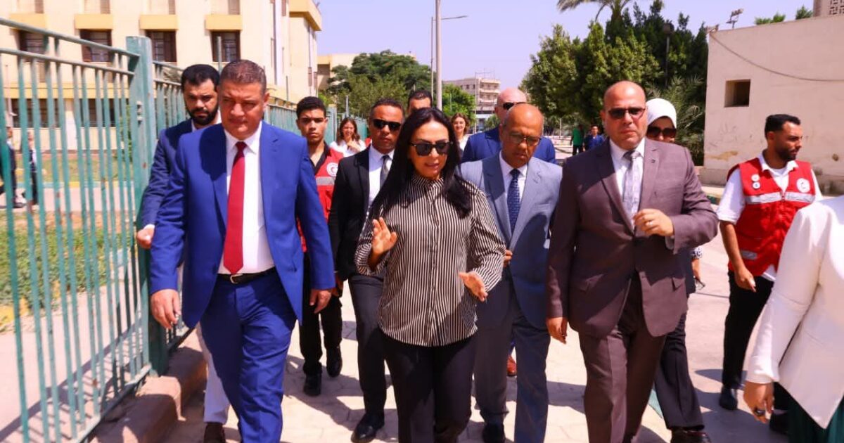 وزيرة التضامن الاجتماعي تزور مجمع حياة بالجيزة.. وتتفقد الخدمات المقدمة للأبناء