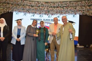 سان جورج الدولية ببنى سويف تحتفل بتخرج طلبة المرحلة للدبلومة الأمريكية 