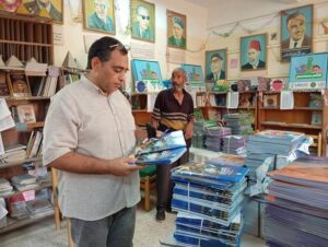 مدير تعليم دراو شمال اسوان يتابع الاستعدادات للعام الدراسي الجديد 