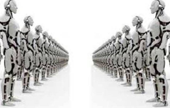 الجندى الروبوت