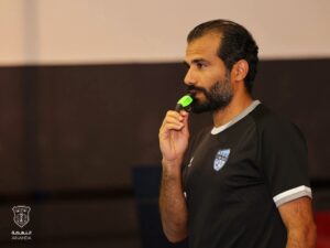 عبدالله الزيات: النهضة يشهد طفرة كبرى في عهد المولد وبوجليع