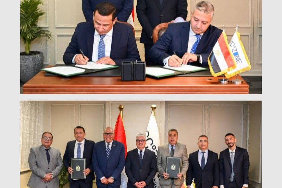 العربية للتصنيع والهيئة العامة للمنطقة الإقتصادية لقناة السويس توقعان عقود لإقامة ساحات إيداع جمركى للحاويات بالقنطرة بتحالف مصرى – تركى