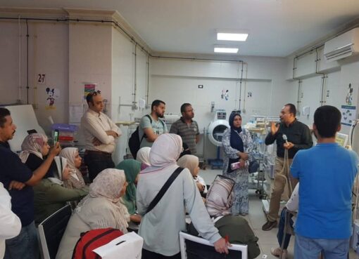 إدارة الزمالة المصرية بالمديرية تنفذ اليوم العلمي الرابع عشر لزمالة حديثي الولادة بمستشفى المحمودية المركزى إدارة الزمالة المصرية بالمديرية تنفذ اليوم العلمي الرابع عشر لزمالة حديثي الولادة بمستشفى المحمودية المركزى