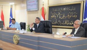 محافظ السويس يعقد اجتماع المجلس التنفيذي ويوافق على إقامة مشروعات خدمية لصالح المواطنين