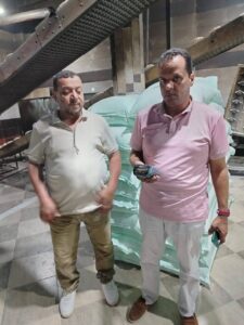 حملات مكثفة مديرية تموين والتجارة الداخلية بالبحيرة إدارة تموين النوبارية