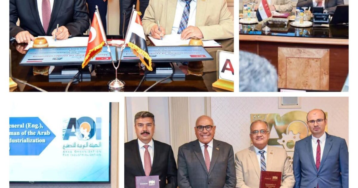 خطوات ناجحة للتعاون بين الهيئة العربية للتصنيع وشركة هافيلسان التركية العالمية فى مجالات التصنيع المختلفة