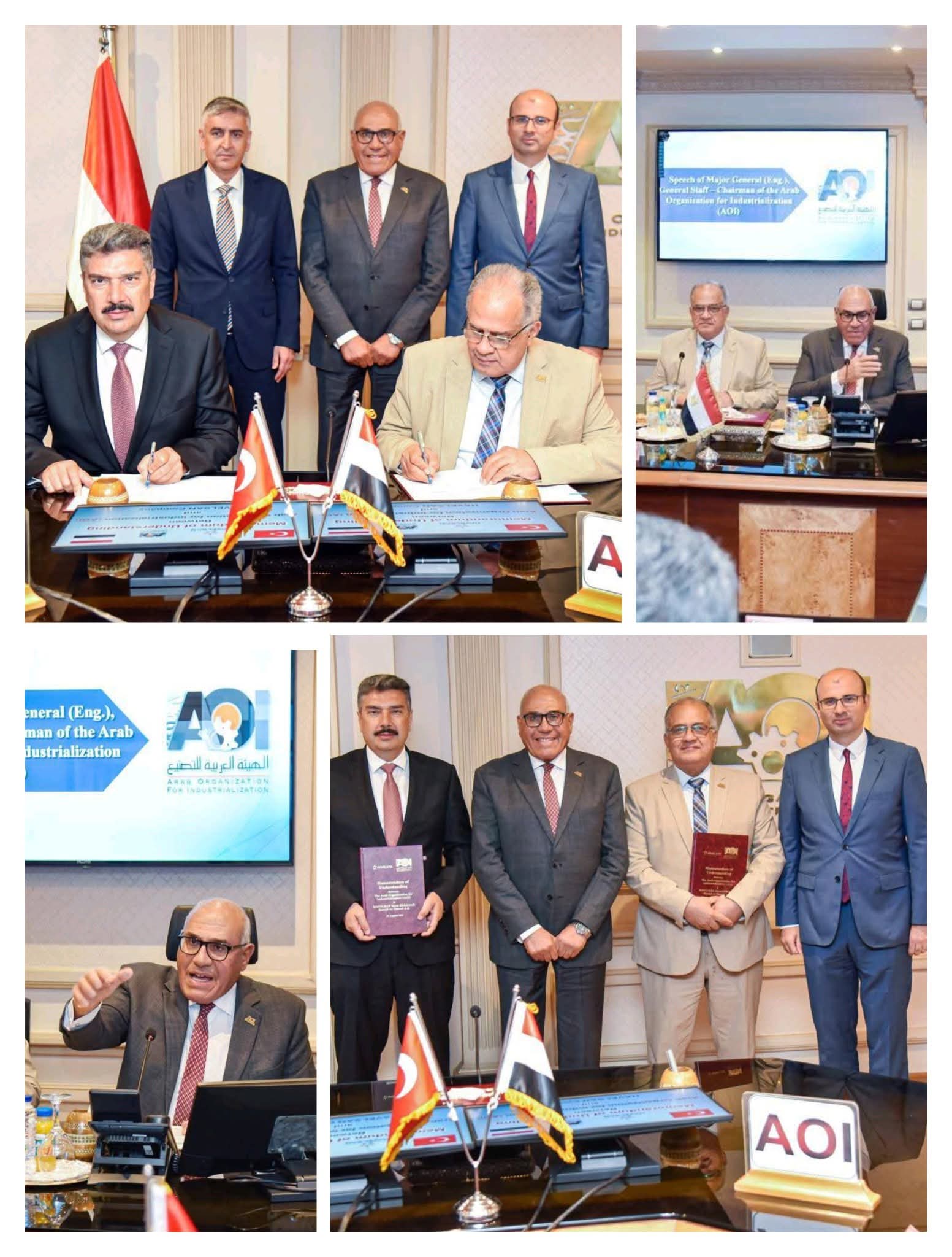 خطوات ناجحة للتعاون بين الهيئة العربية للتصنيع وشركة هافيلسان التركية العالمية فى مجالات التصنيع المختلفة