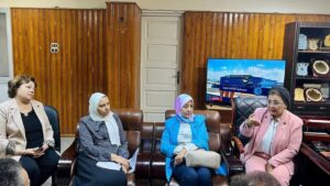 صحة سوهاج.. دويدار يستقبل الدكتورة عبلة الألفي نائب وزير الصحة لشئون السكان 