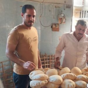 حملات مكثفة بالرقابة التموينية بالمديرية علي المخابز والاسواق بدمنهور 