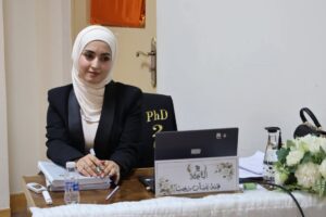 اجراء مناقشة دكتوراه في كلية طب المستنصرية حول مرضى تضخم الأطراف