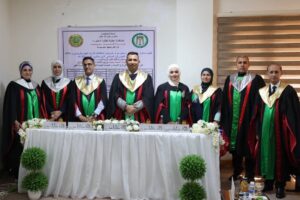 اجراء مناقشة دكتوراه في كلية طب المستنصرية حول مرضى تضخم الأطراف