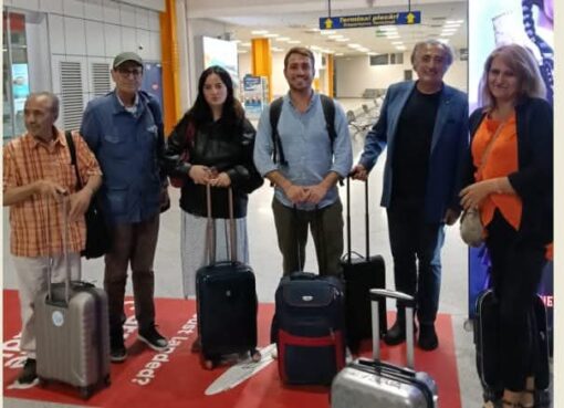 وفد جمعية الصحافة الأجنبية بروما يزور مقاطعة كلوج الرومانية ويلتقي فاعلياتها وفد جمعية الصحافة الأجنبية بروما يزور مقاطعة كلوج الرومانية ويلتقي فاعلياتها