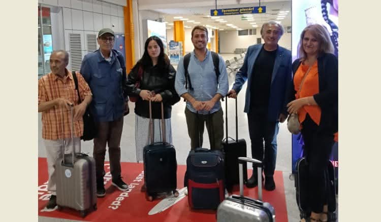 وفد جمعية الصحافة الأجنبية بروما يزور مقاطعة كلوج الرومانية ويلتقي فاعلياتها