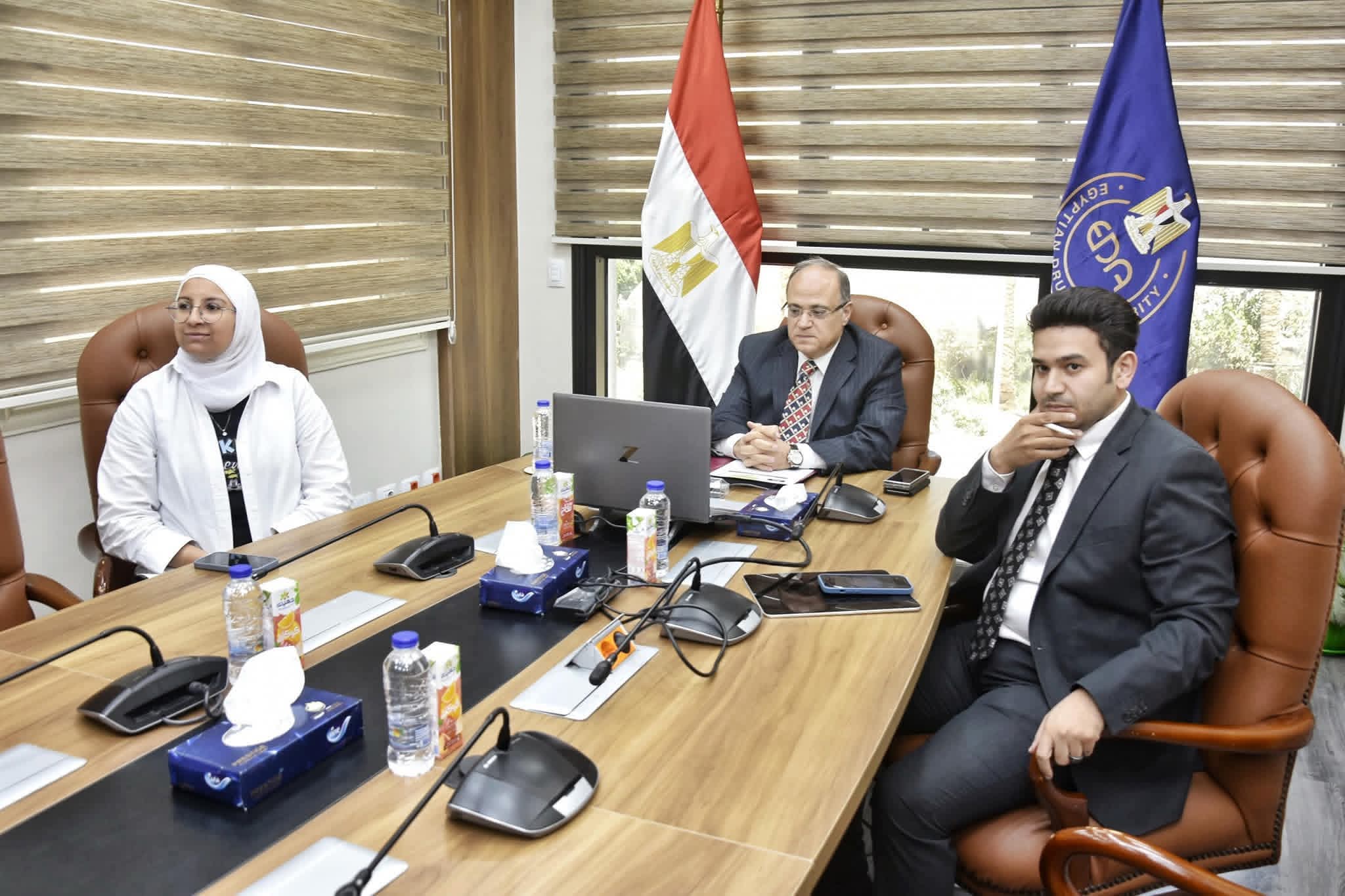 رئيس هيئة الدواء يبحث مع نظيره الأوزبكي سبل تعزيز التعاون الدوائي