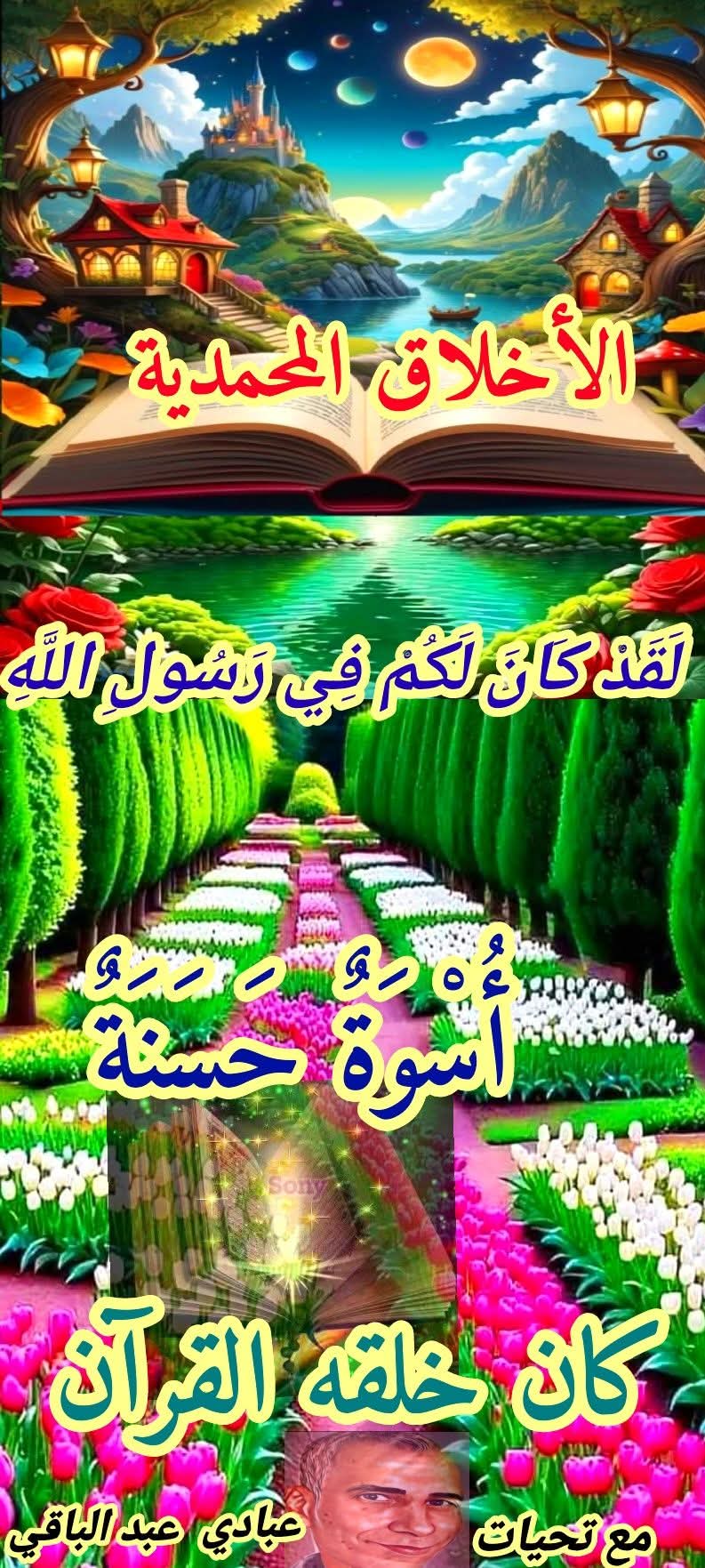 الأنوار المحمدية  إطلالة