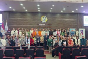 مشاركة جامعة دمنهور في اللقاء التوعوي للمجلس القومي للمرأة لتنمية الأسرة المصرية